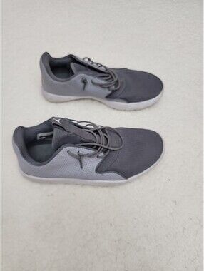 Nike Air Jordan Youth Gray Eclipse Size 7Y Basketball Trainers 724042-023